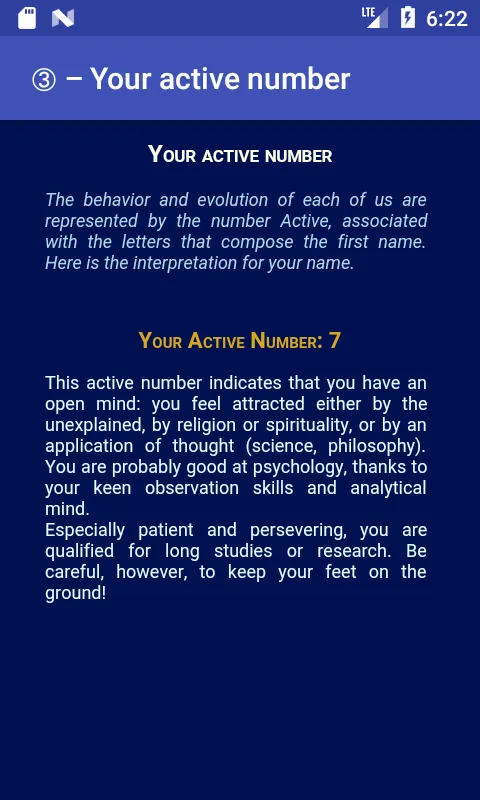 NUMEROLOGY AND DESTINY | Indus Appstore | Screenshot