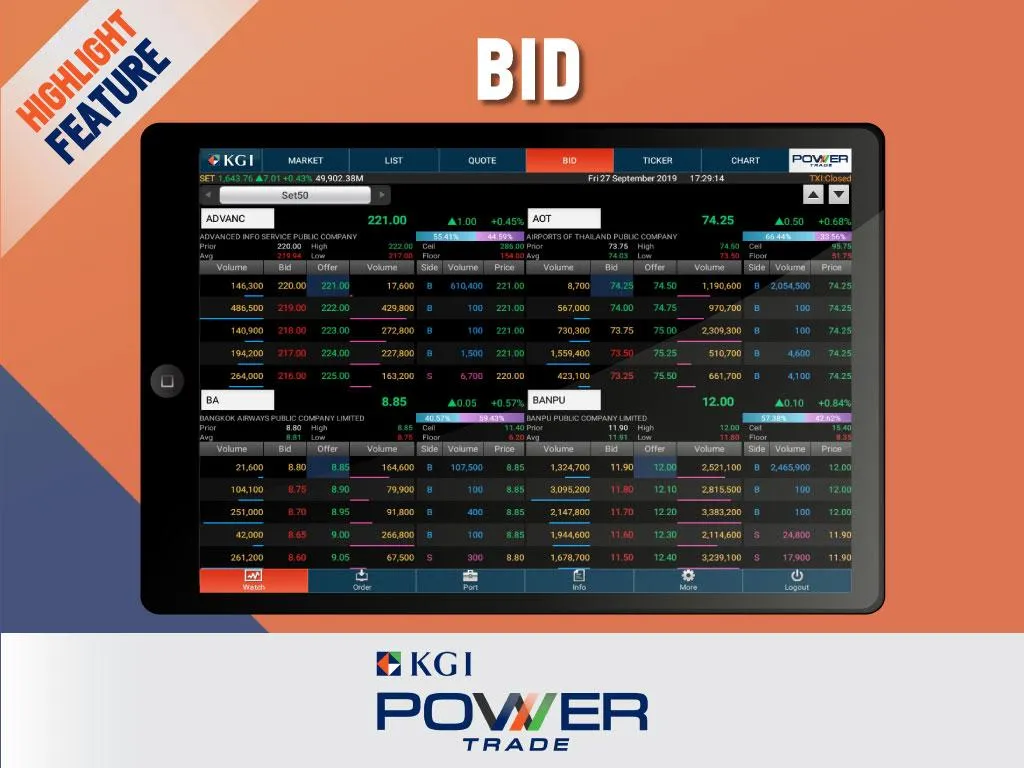 KGI POWER TRADE HD | Indus Appstore | Screenshot