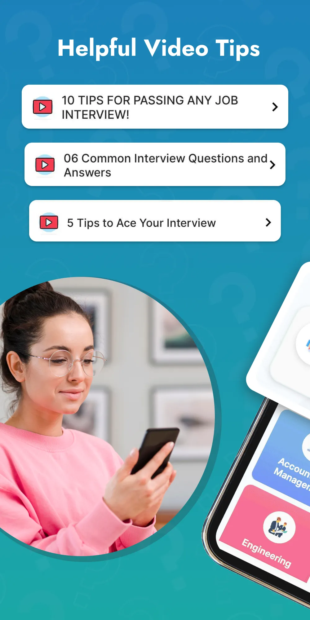 Job Interview Q&A | Indus Appstore | Screenshot