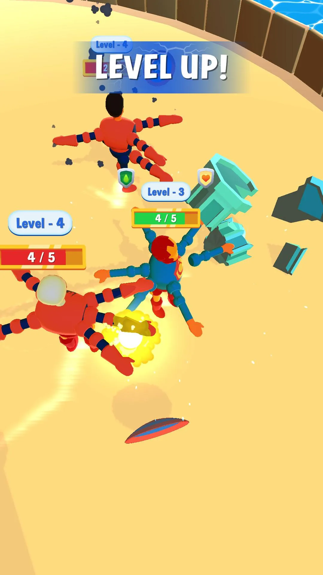 Merge Heroes: Superhero Fight | Indus Appstore | Screenshot