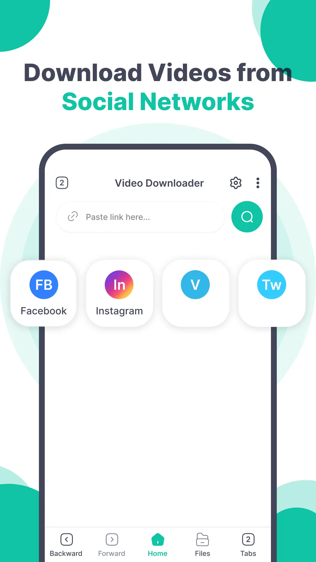 Video Downloader – Save Videos | Indus Appstore | Screenshot