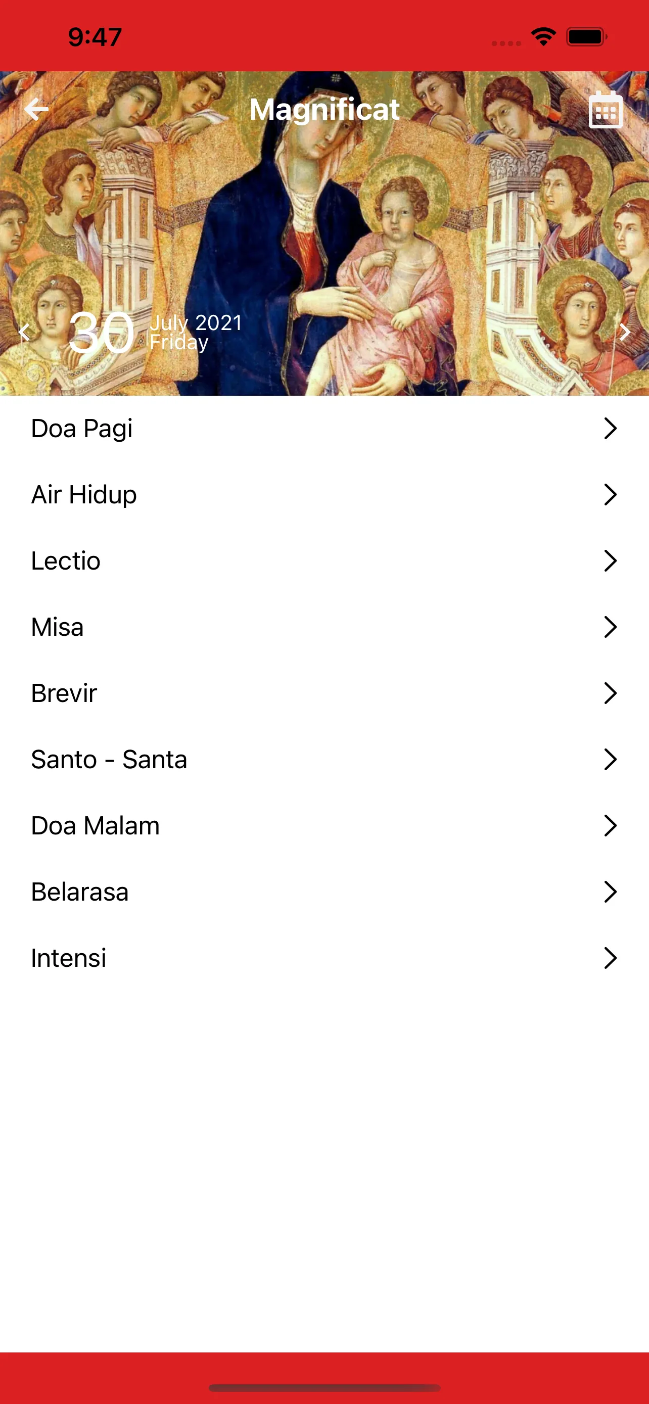 iGreja Indonesia | Indus Appstore | Screenshot