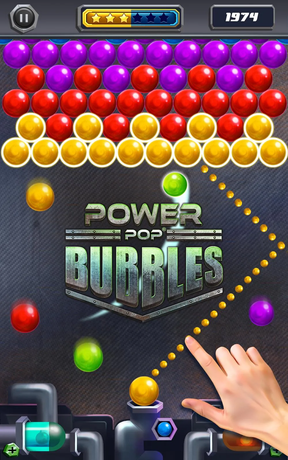 Power Pop Bubbles | Indus Appstore | Screenshot