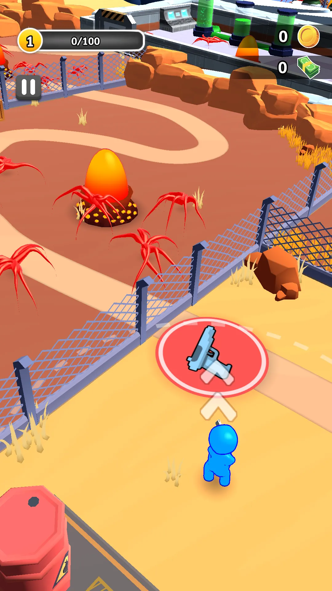 Alien Defence - Save Area51 | Indus Appstore | Screenshot