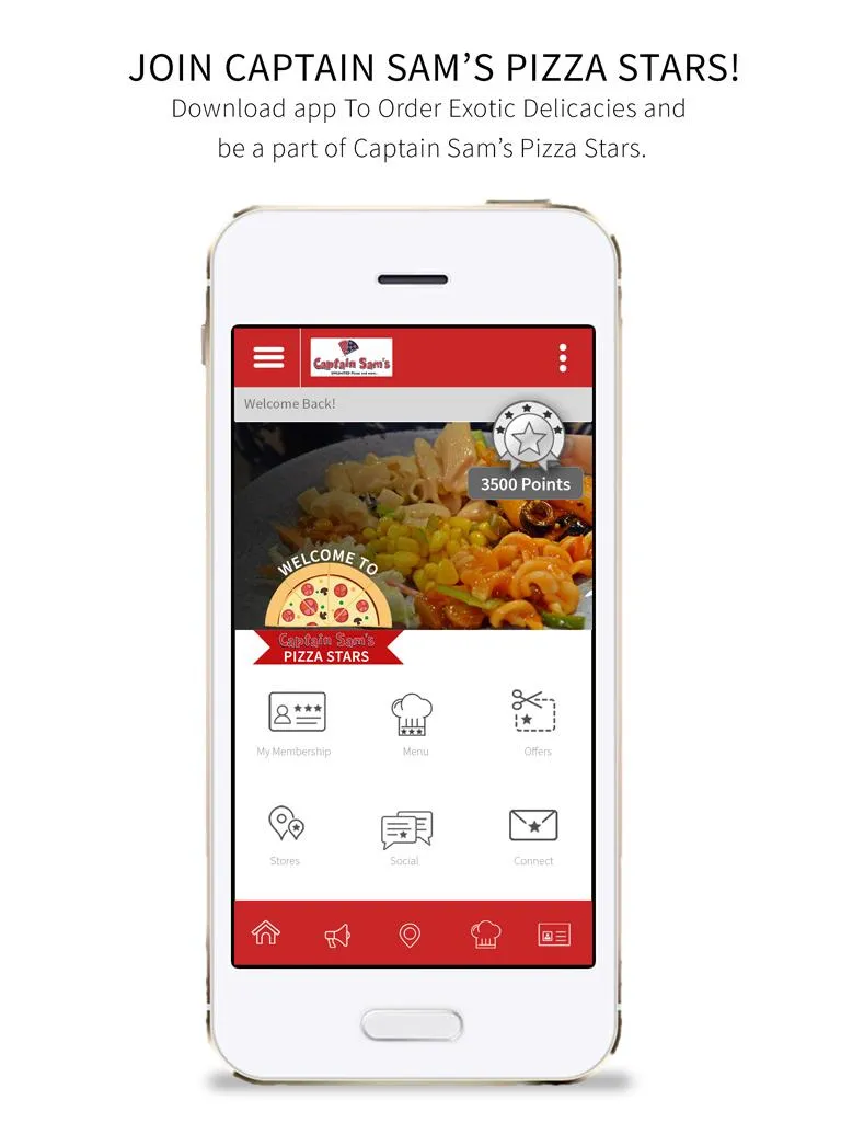 Captain Sams Pizza Stars | Indus Appstore | Screenshot