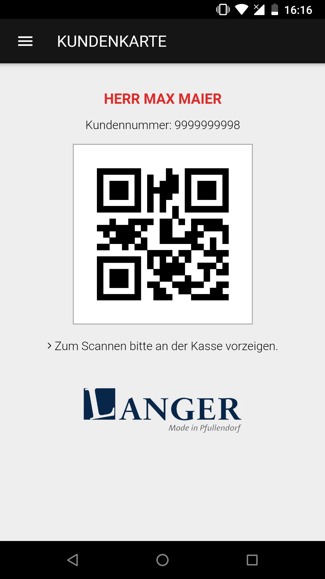 Mein Langer App | Indus Appstore | Screenshot