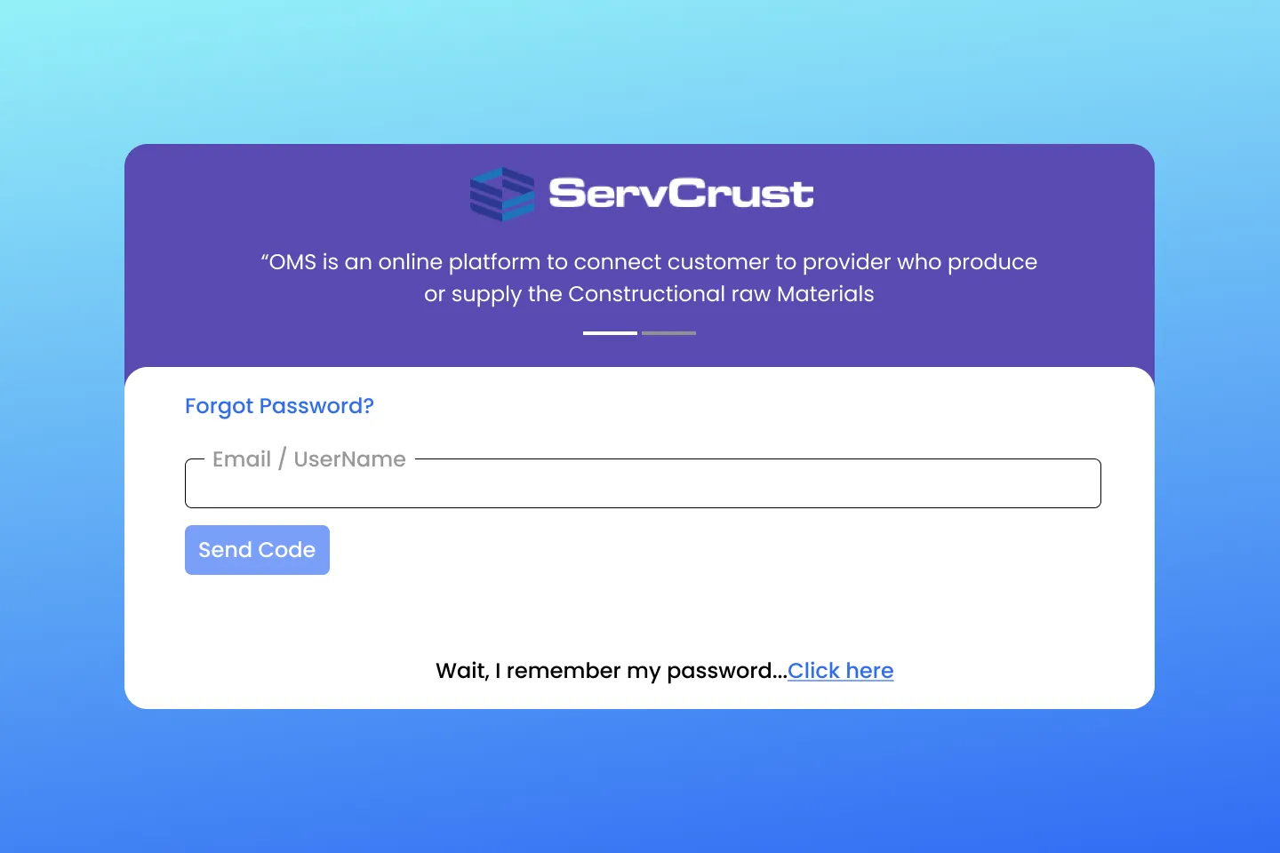 Servcrust  Partner | Indus Appstore | Screenshot