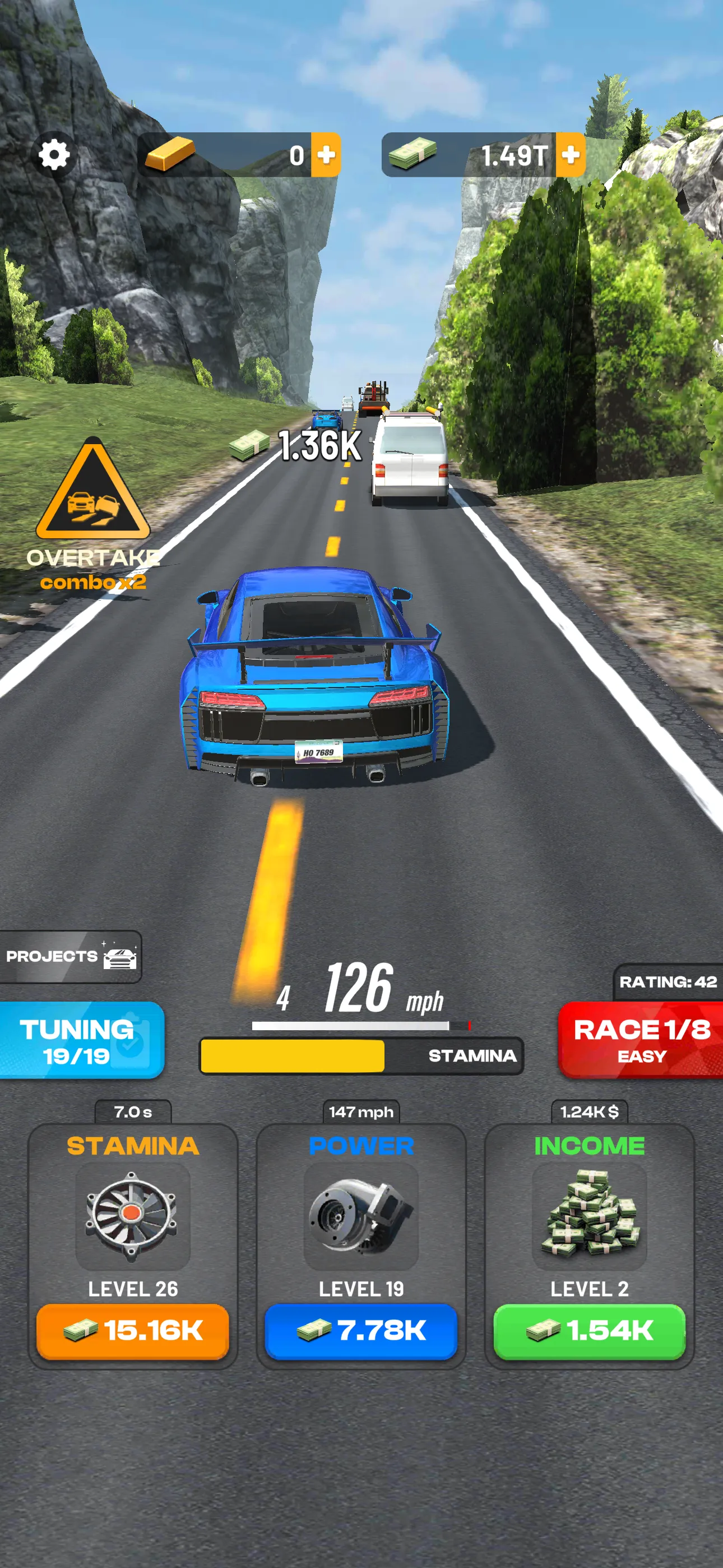 Highway Overtake - Car Racing | Indus Appstore | Screenshot