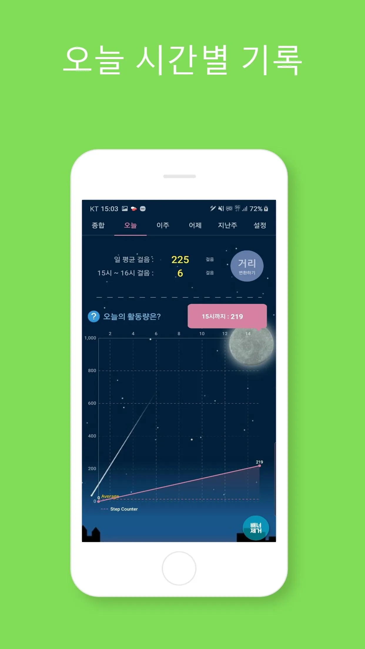 만보기 (걸음측정기, 보수계, 걷기운동, 건강다이어트) | Indus Appstore | Screenshot