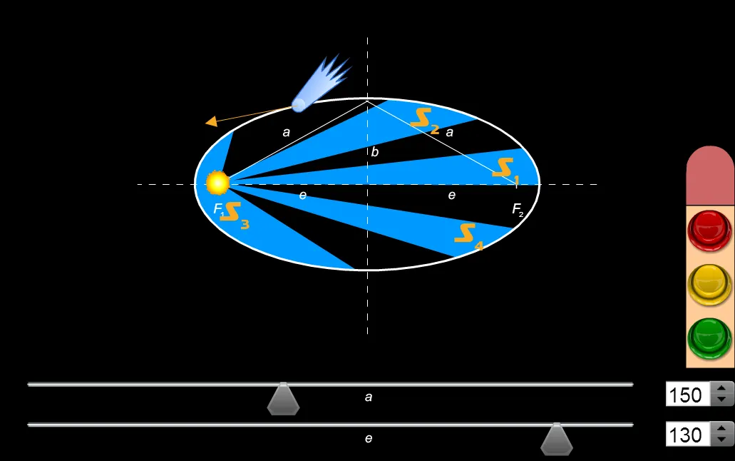 Kepler's Laws | Indus Appstore | Screenshot