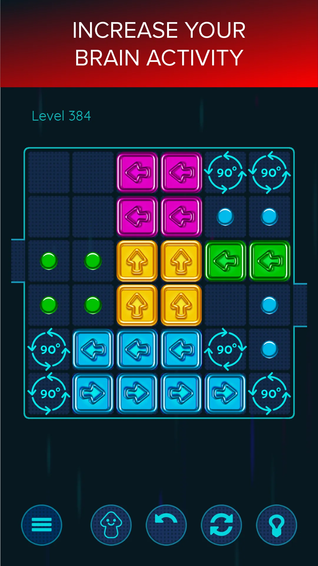 ARROW - Relaxing puzzle game | Indus Appstore | Screenshot