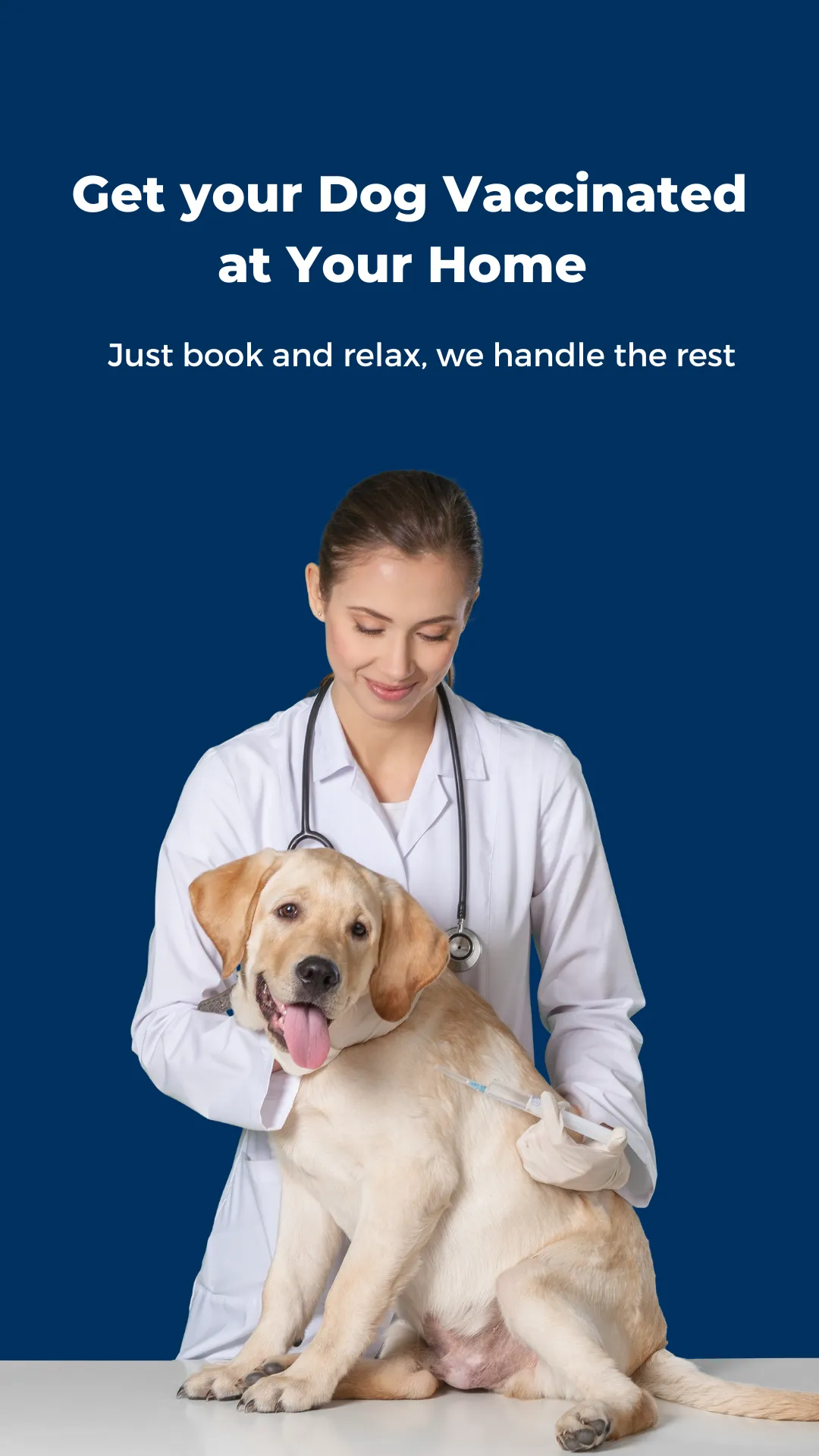 Rapivet - Pet Care at Home | Indus Appstore | Screenshot