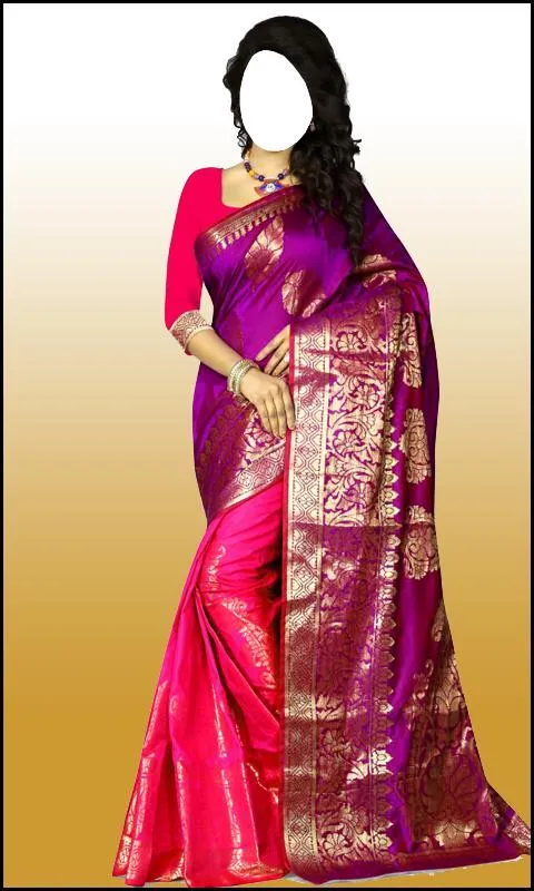 Women Saree Photo Suits | Indus Appstore | Screenshot