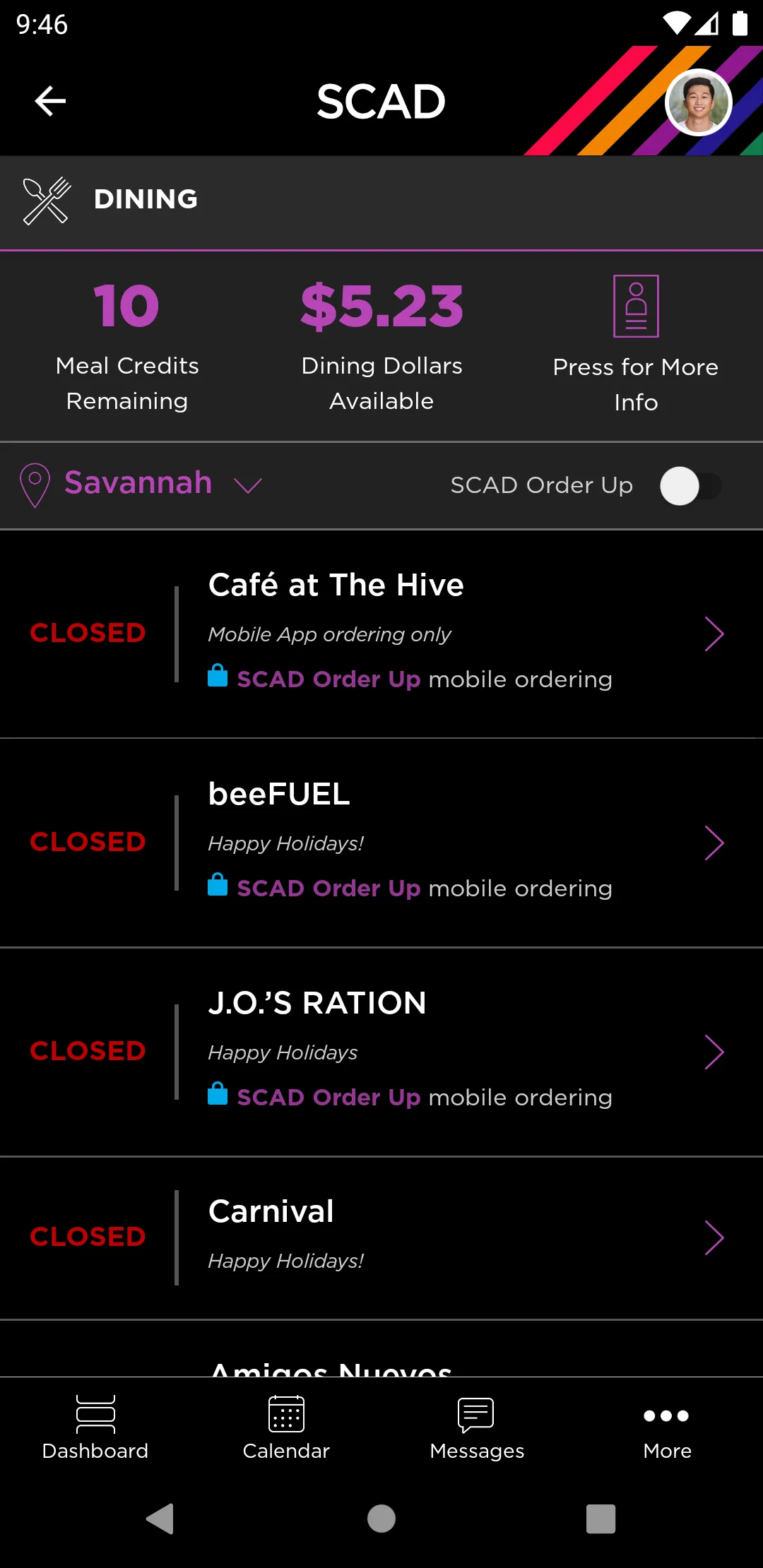 SCAD - Official University App | Indus Appstore | Screenshot