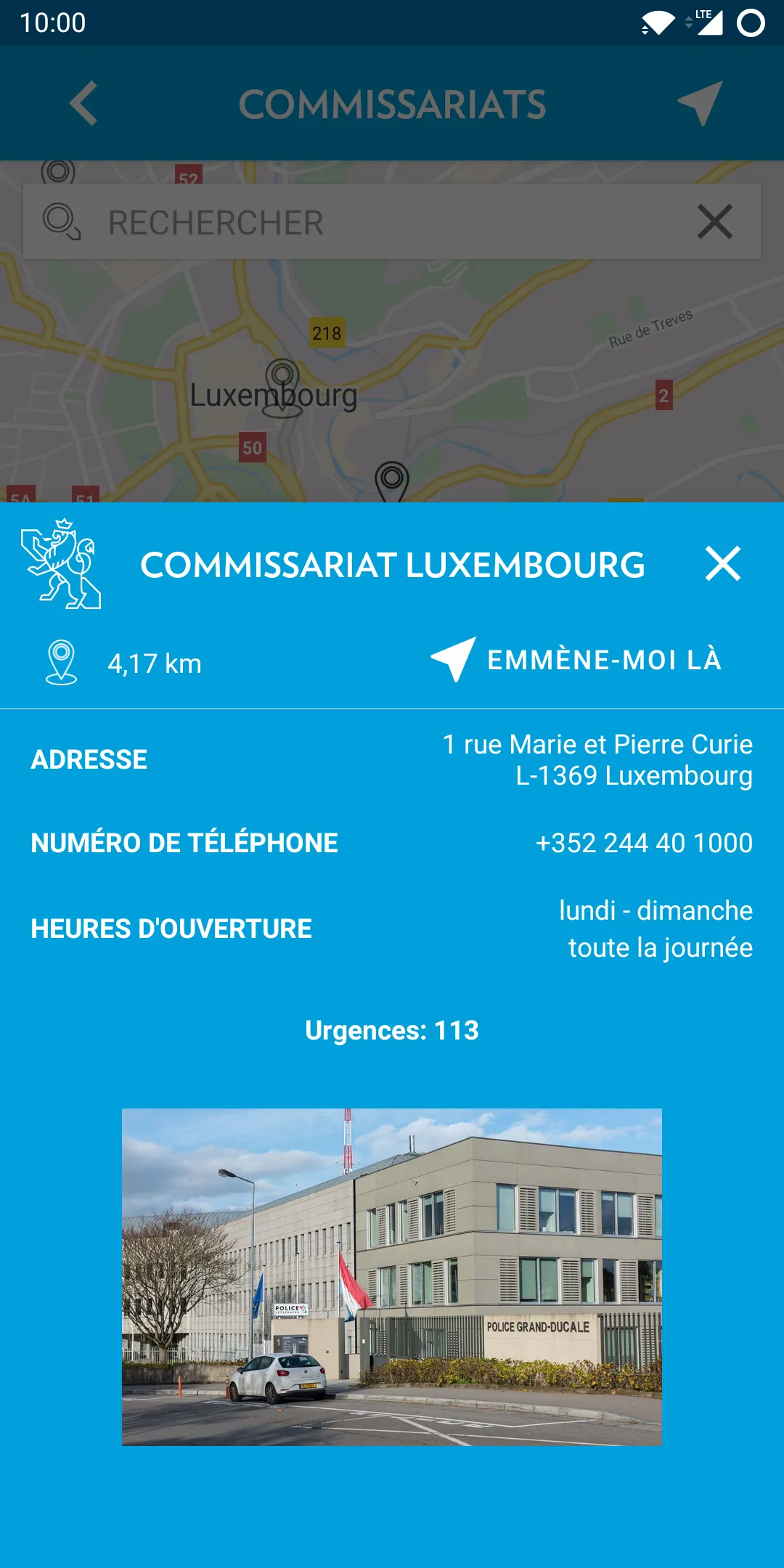 Police Luxembourg | Indus Appstore | Screenshot