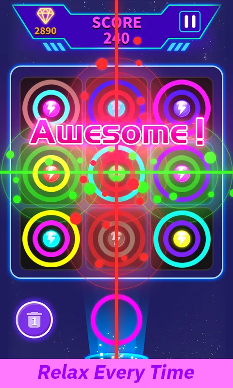 Color Rings Game - Puzzle Game | Indus Appstore | Screenshot