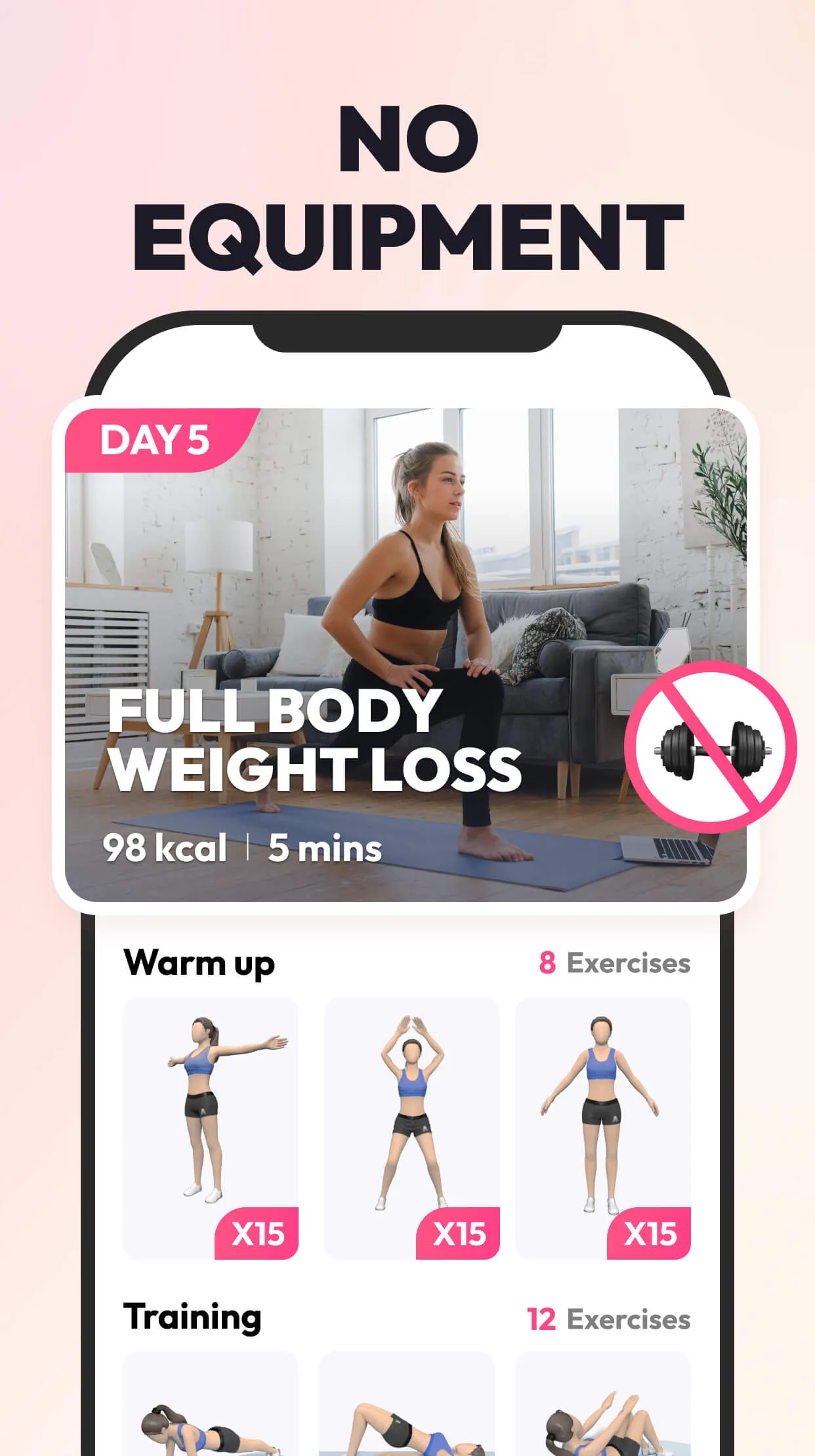 Weight Loss for Women: Workout | Indus Appstore | Screenshot