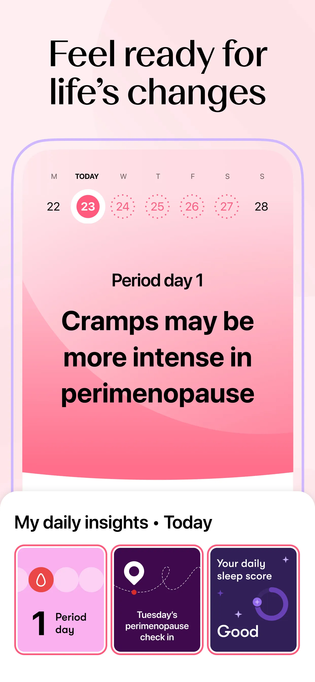 Flo Period & Pregnancy Tracker | Indus Appstore | Screenshot