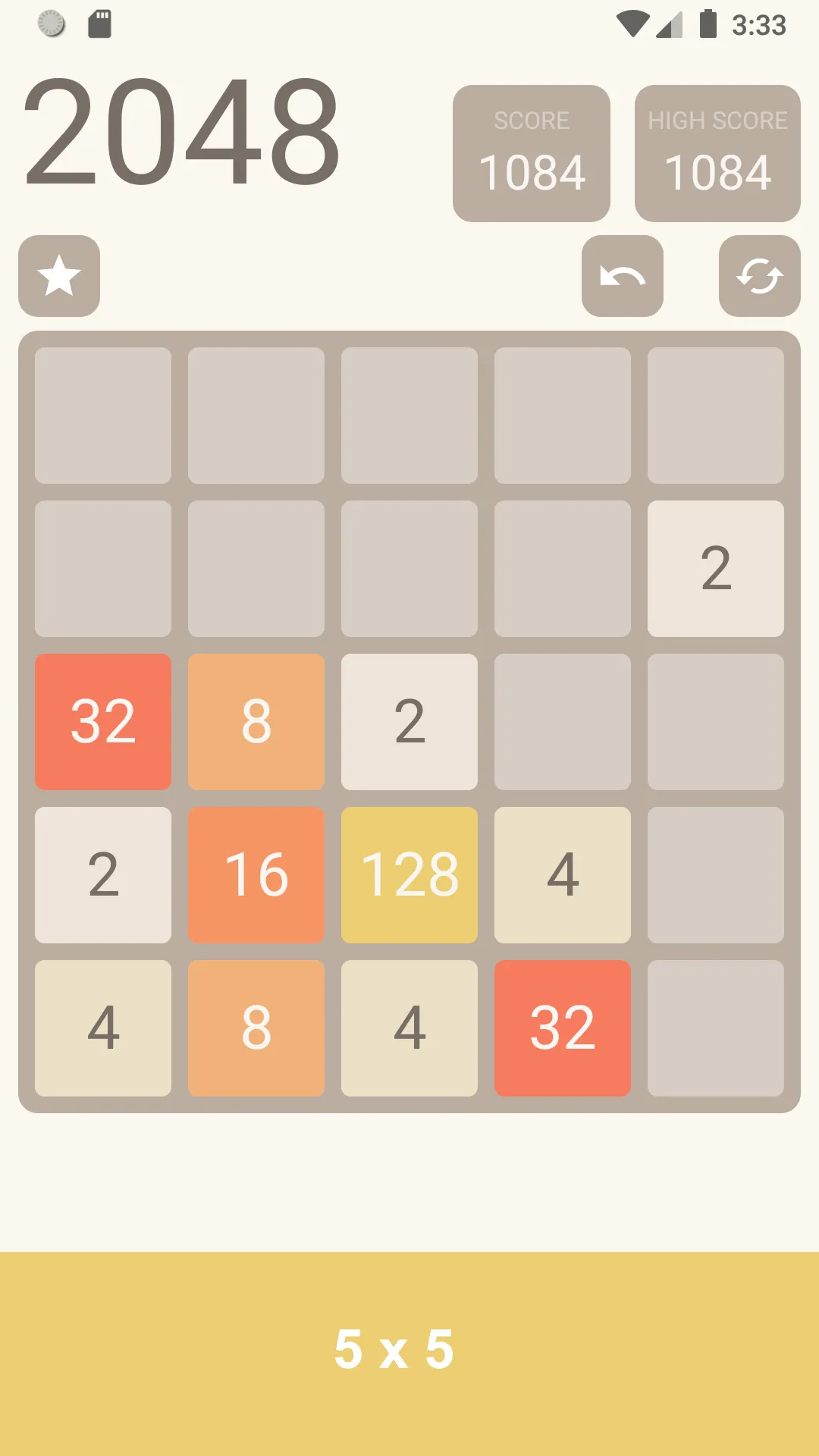 2048 Number Puzzle Game | Indus Appstore | Screenshot