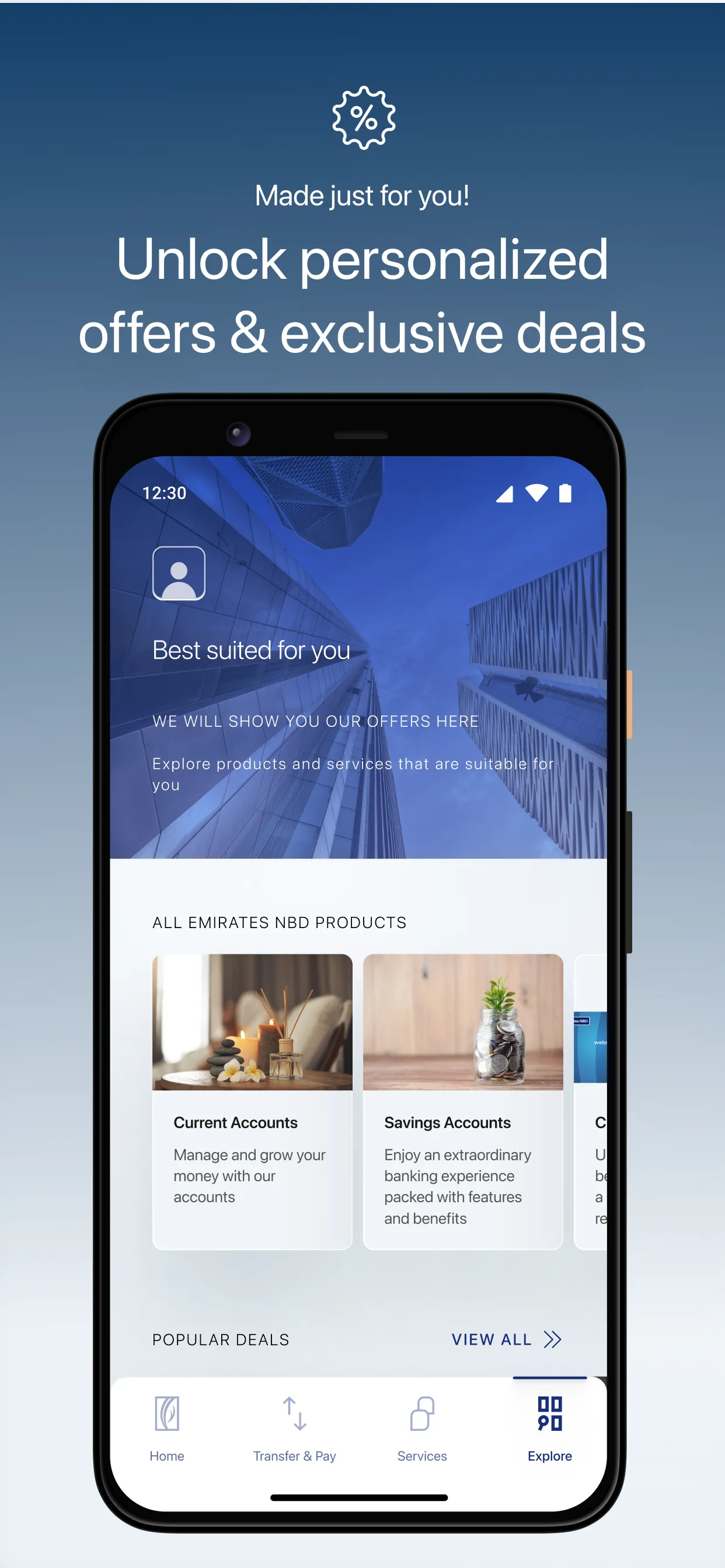 ENBD X KSA | Indus Appstore | Screenshot