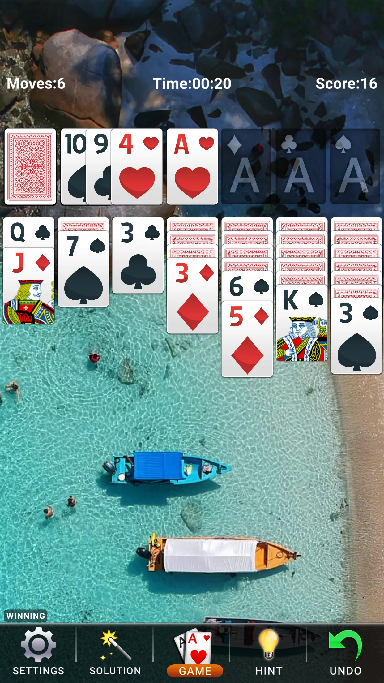 Solitaire: Classic Card Game | Indus Appstore | Screenshot