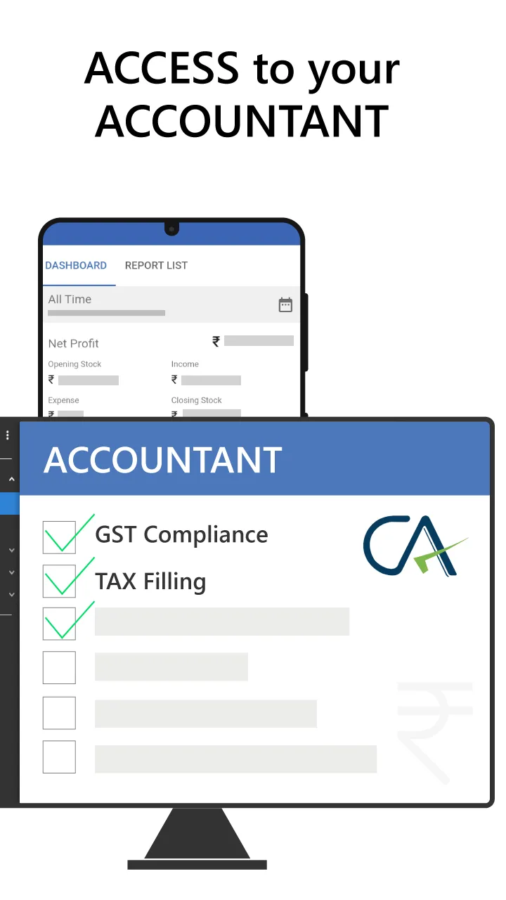 Billing App - GST, Accounting | Indus Appstore | Screenshot