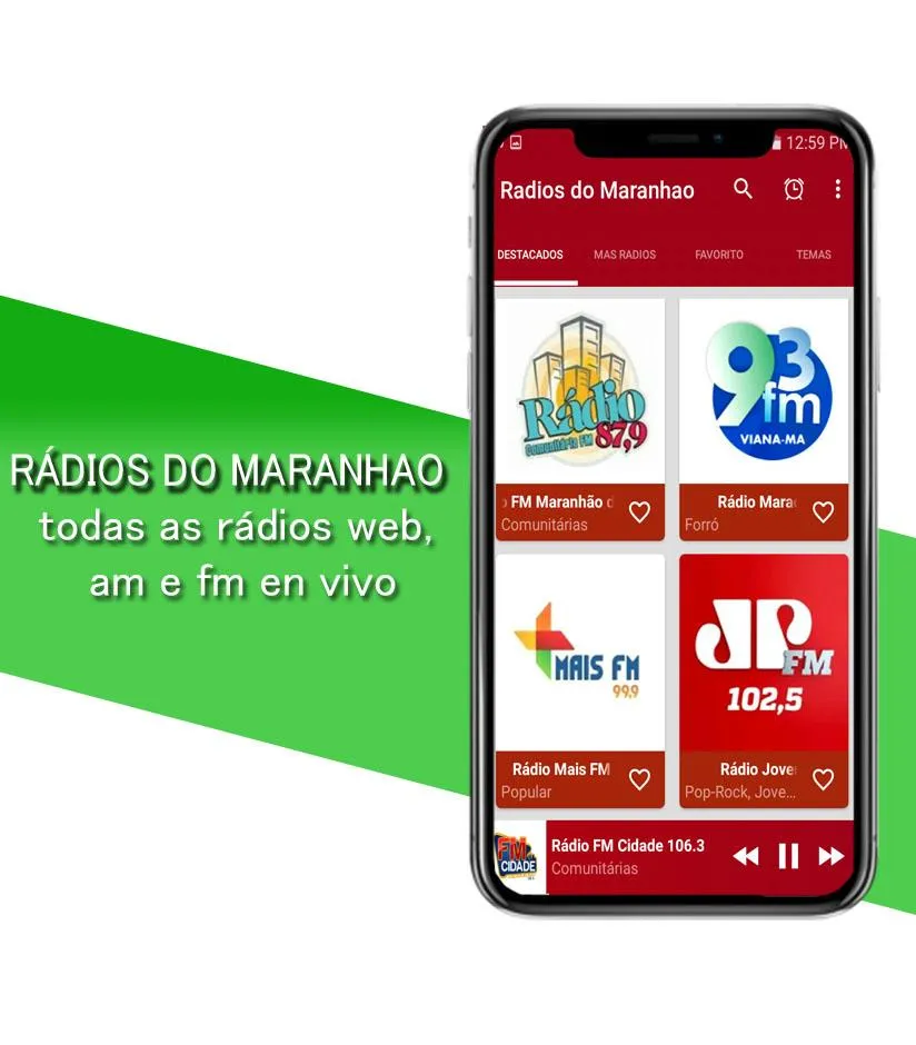 Rádios do Maranhao | Indus Appstore | Screenshot