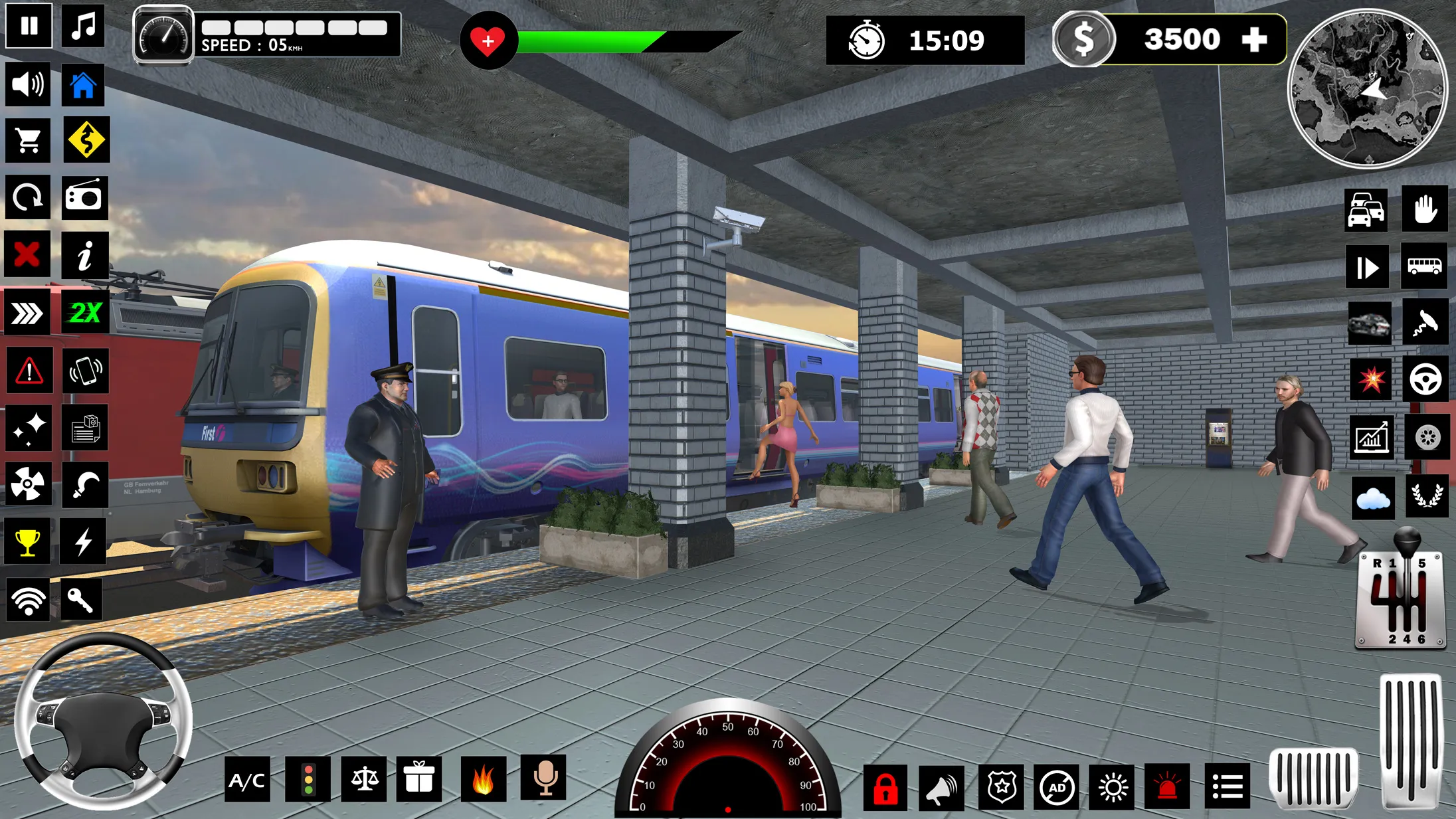 Real Train Driving Simulator | Indus Appstore | Screenshot