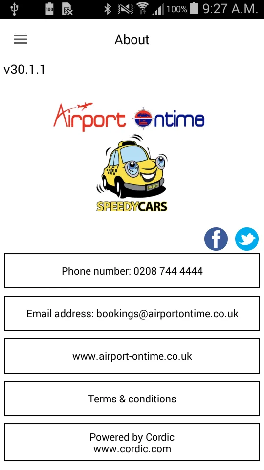 AirportOnTime/SpeedyCars | Indus Appstore | Screenshot