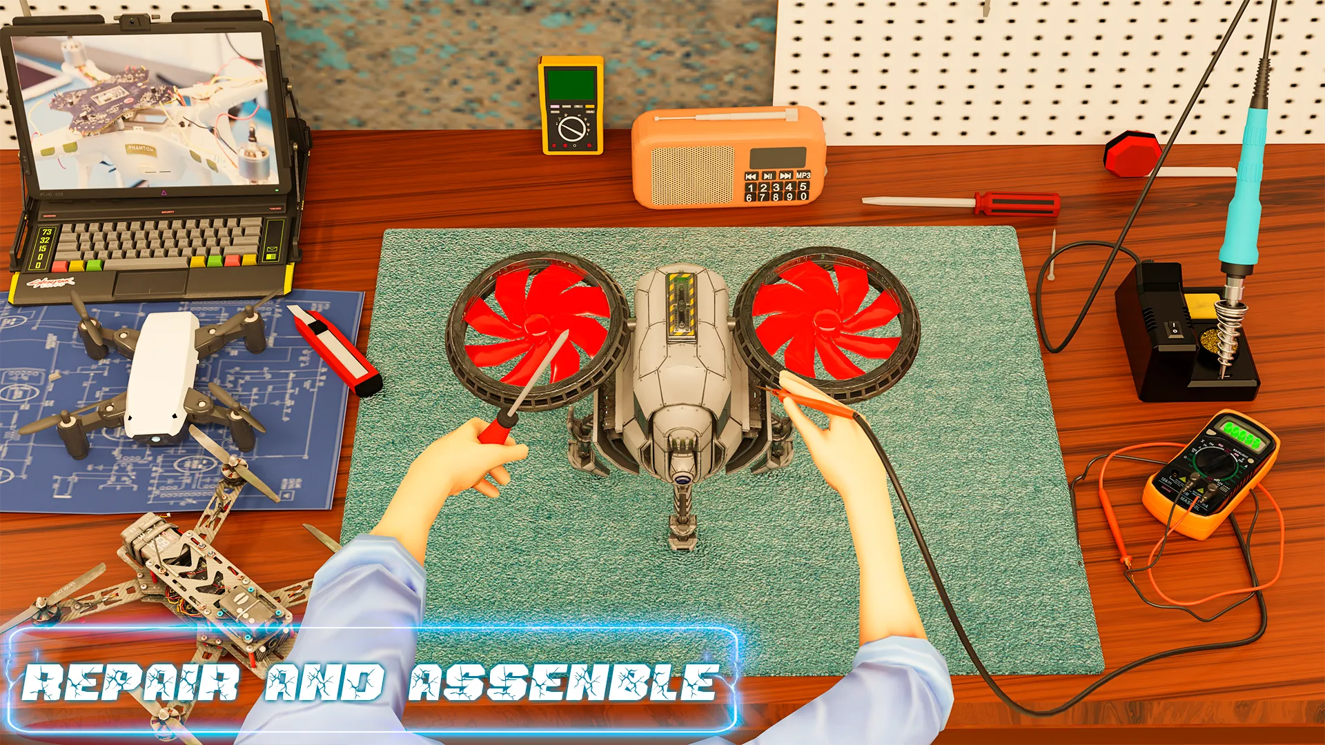 Electrician Simulator Mechanic | Indus Appstore | Screenshot