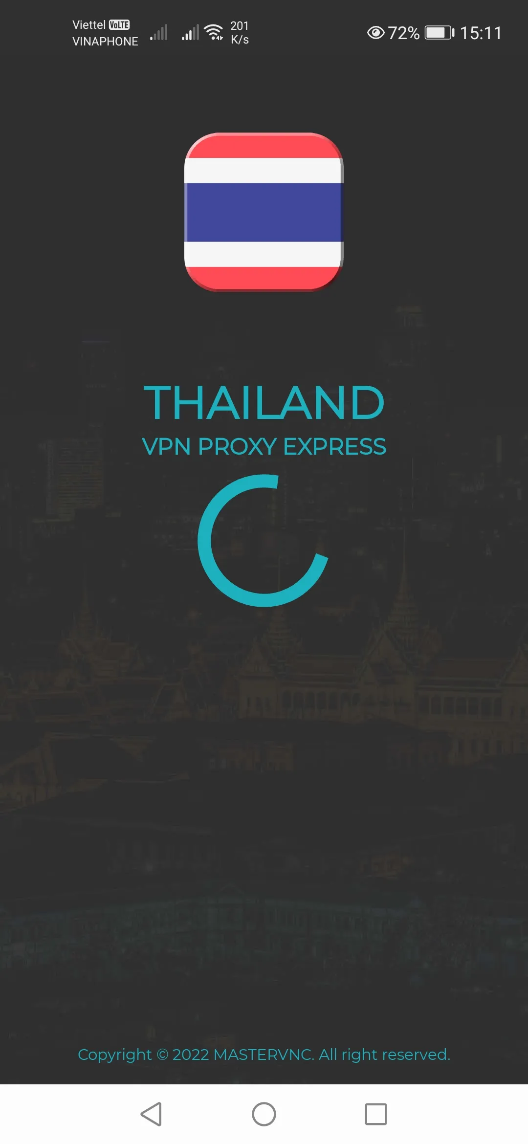 Thailand VPN - TH VPN | Indus Appstore | Screenshot