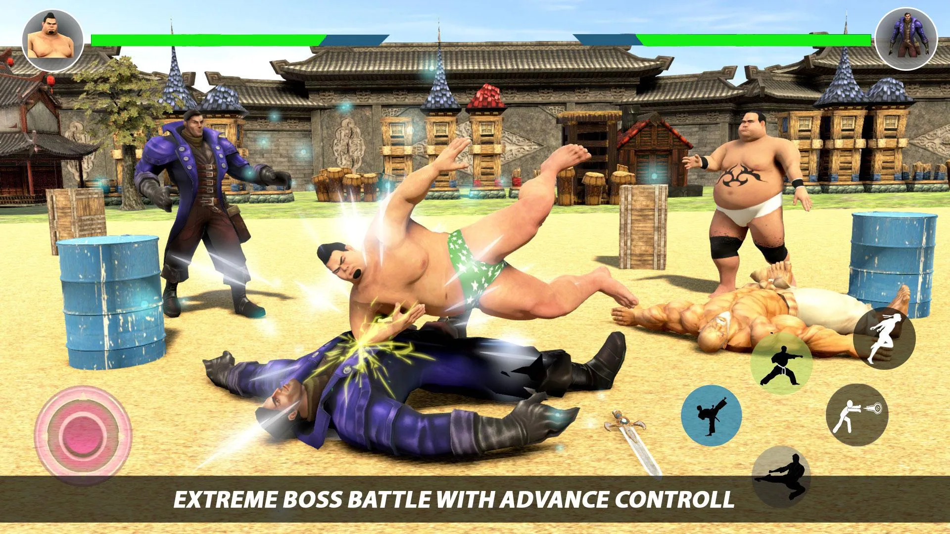 Sumo Wrestling 2020 Live Fight | Indus Appstore | Screenshot
