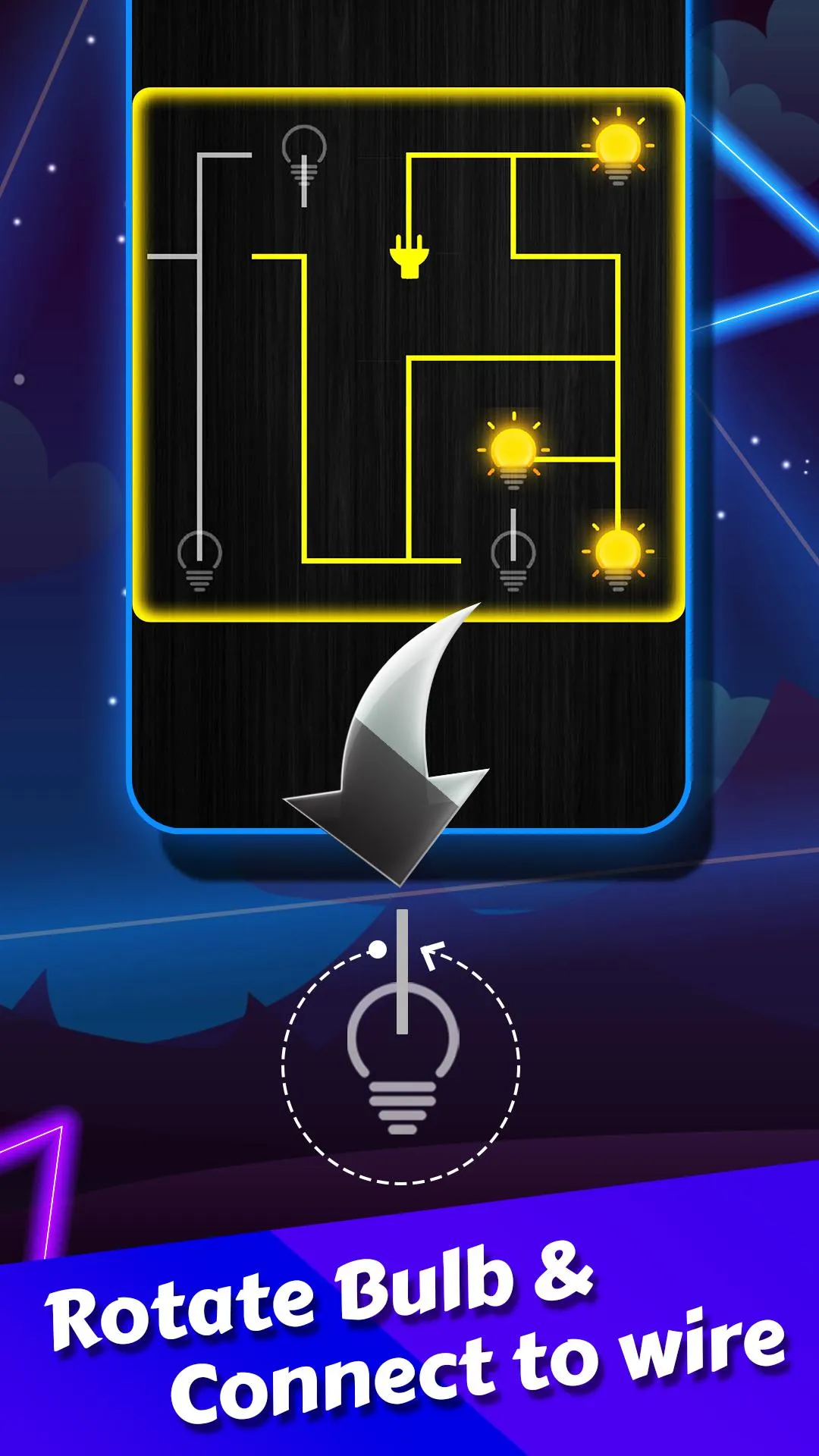 Light Bulb Puzzle Game | Indus Appstore | Screenshot