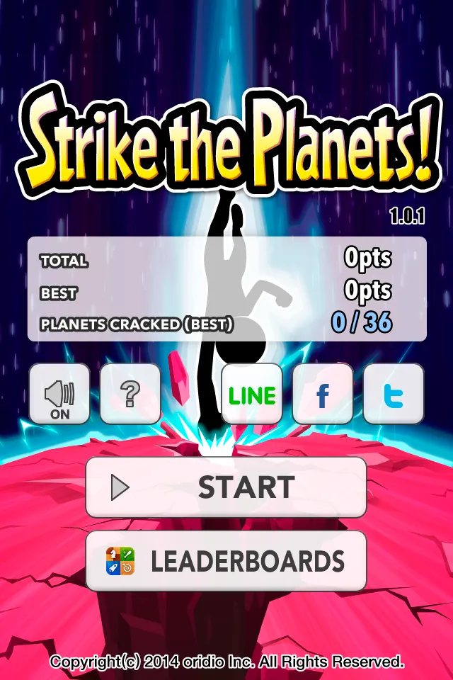 Strike the Planets! | Indus Appstore | Screenshot