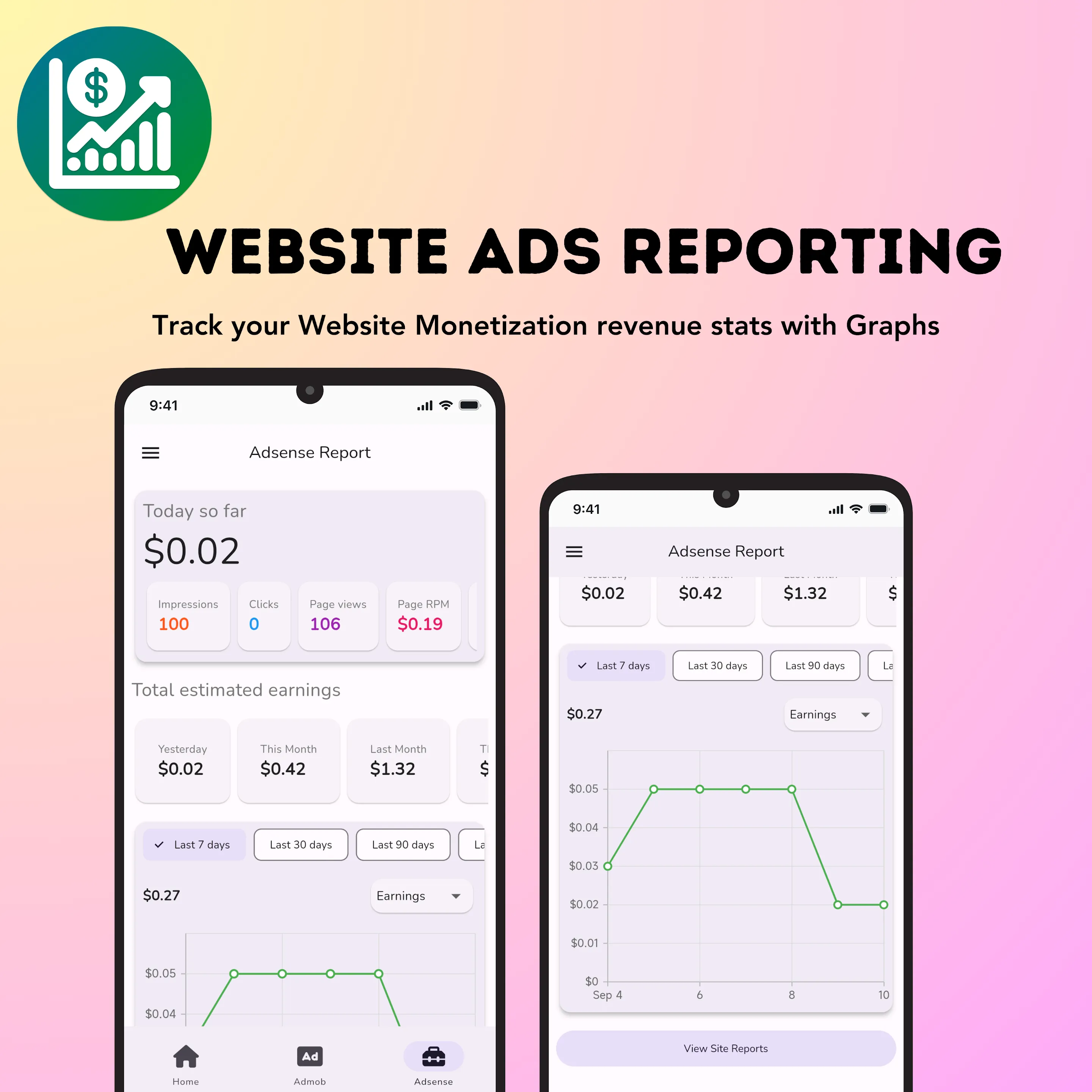 AdRevise - Track & Optimize Ad | Indus Appstore | Screenshot