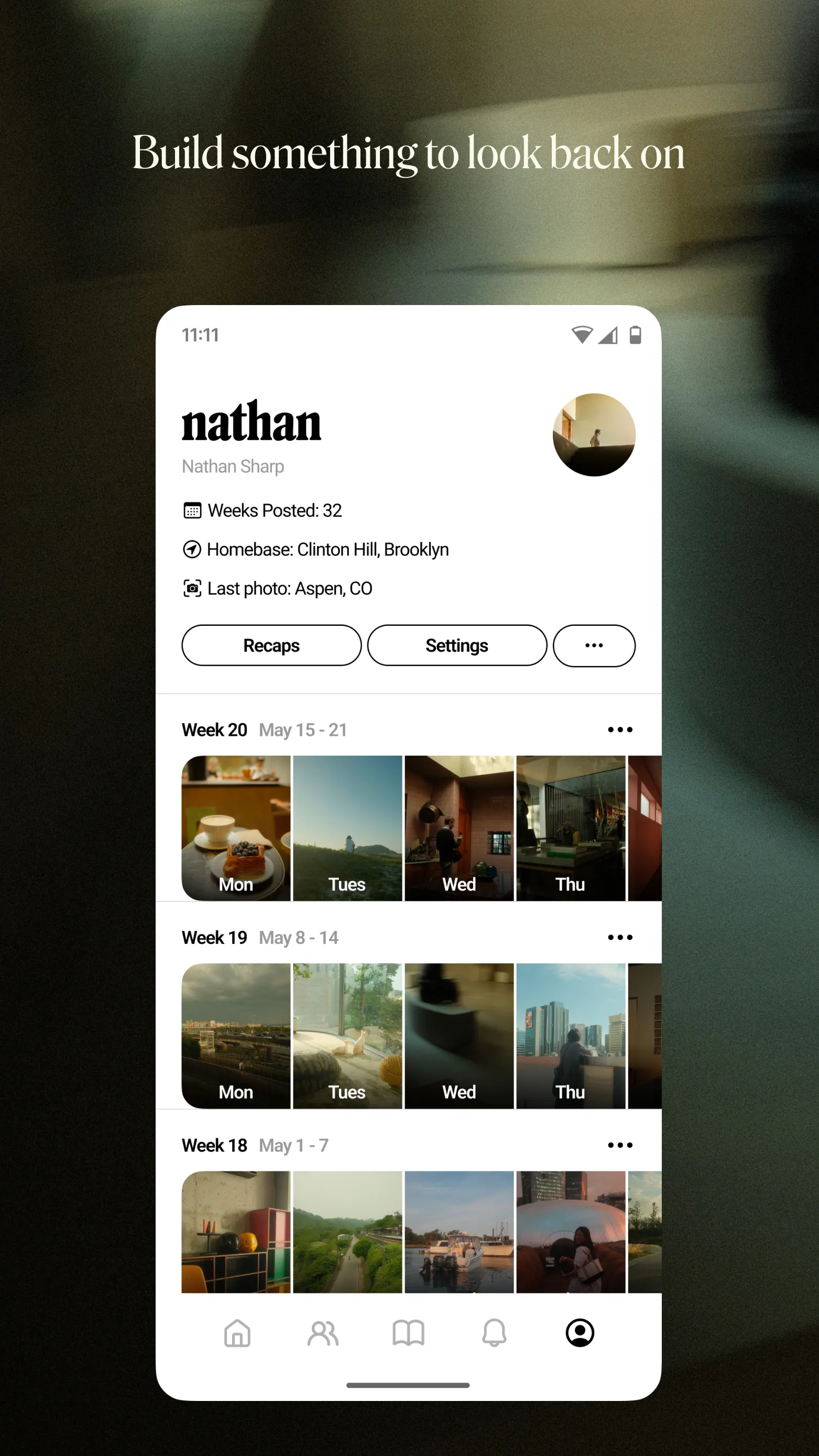 Retro. Social Photo Journal | Indus Appstore | Screenshot