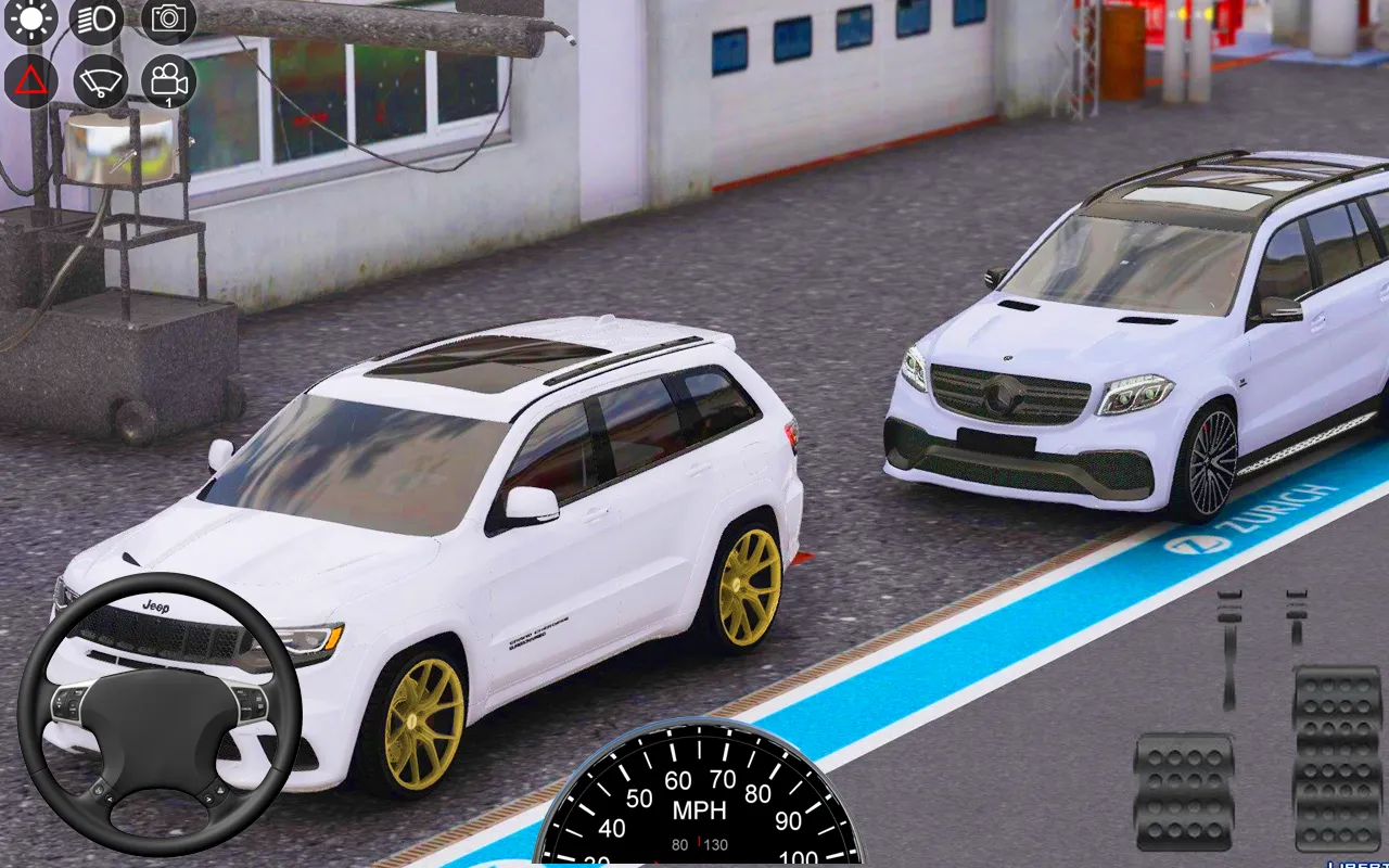 US Prado Car Games Simulator | Indus Appstore | Screenshot