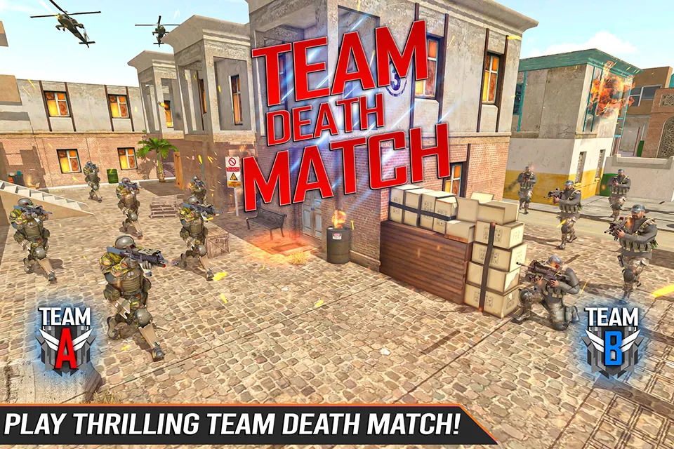 Counter Terrorist Fps Shooting | Indus Appstore | Screenshot