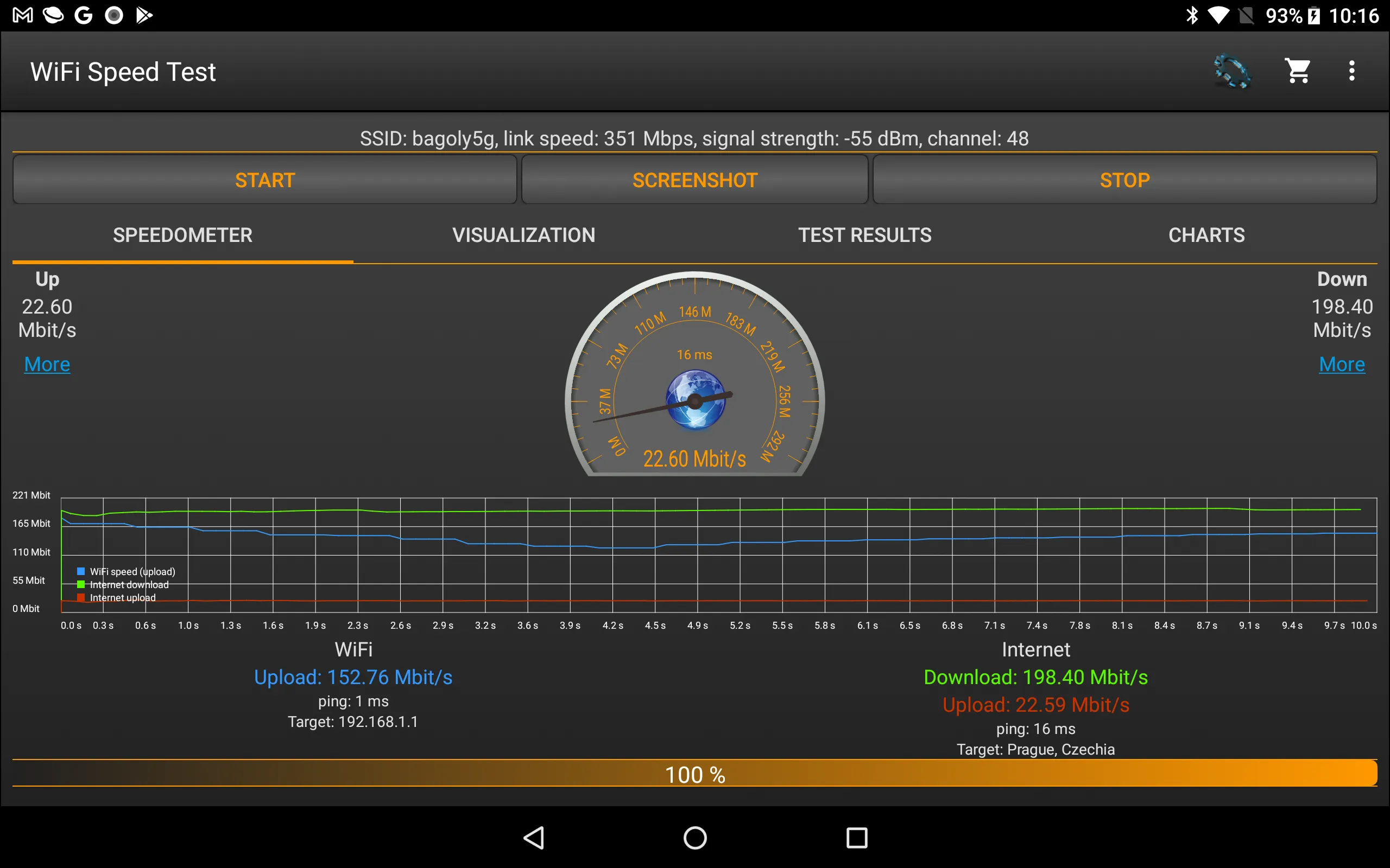 WiFi - Internet Speed Test | Indus Appstore | Screenshot