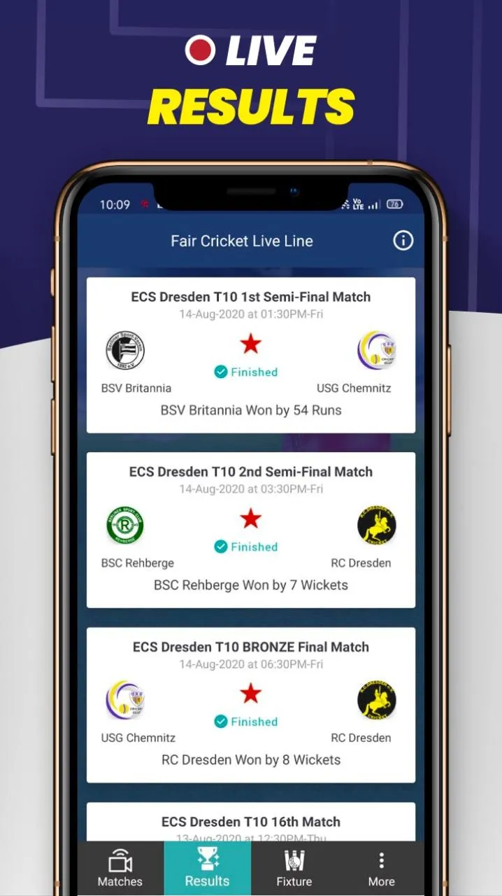 Fair Cricket Line : Live Score | Indus Appstore | Screenshot