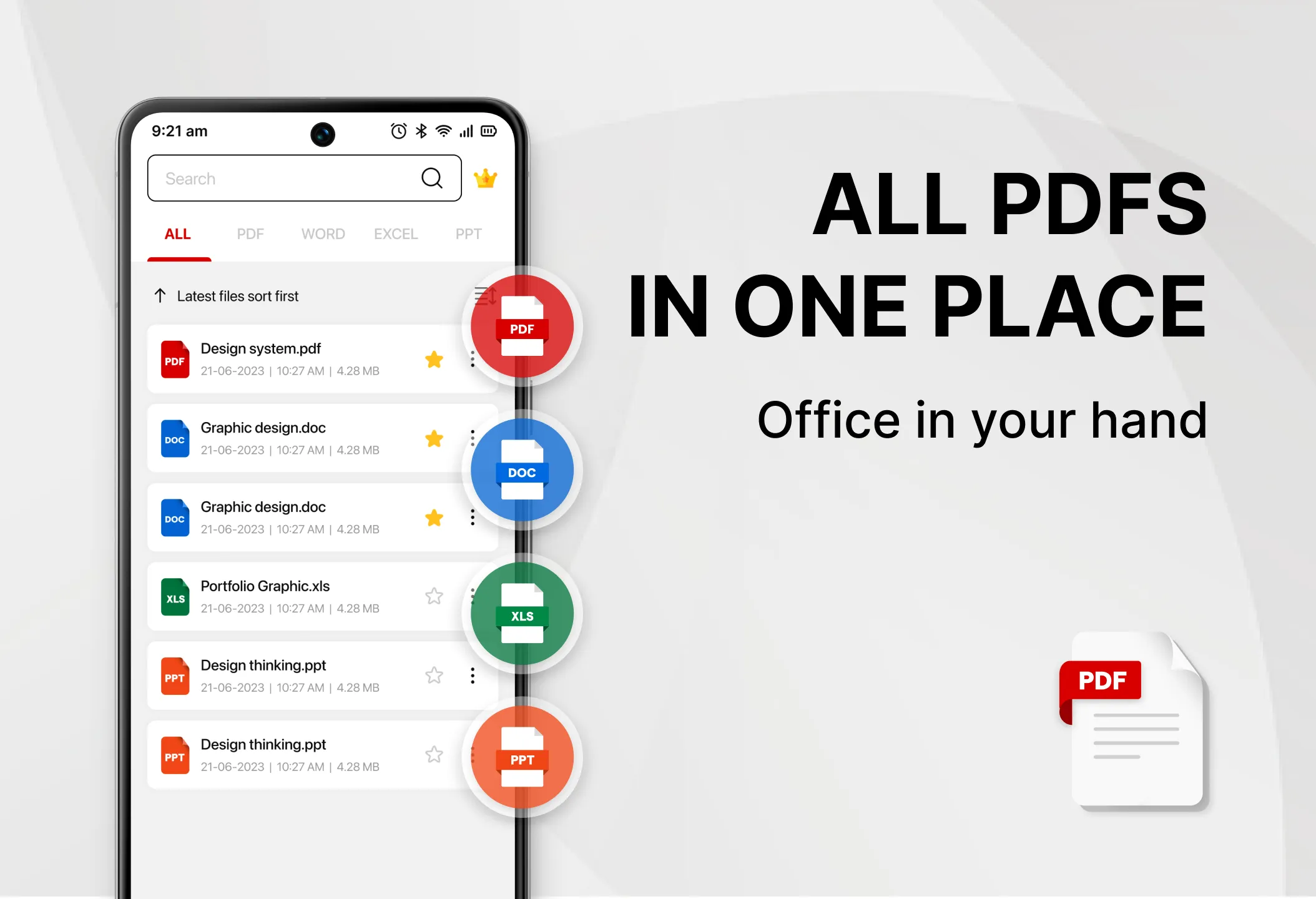 PDF Reader - Smart PDF Viewer | Indus Appstore | Screenshot