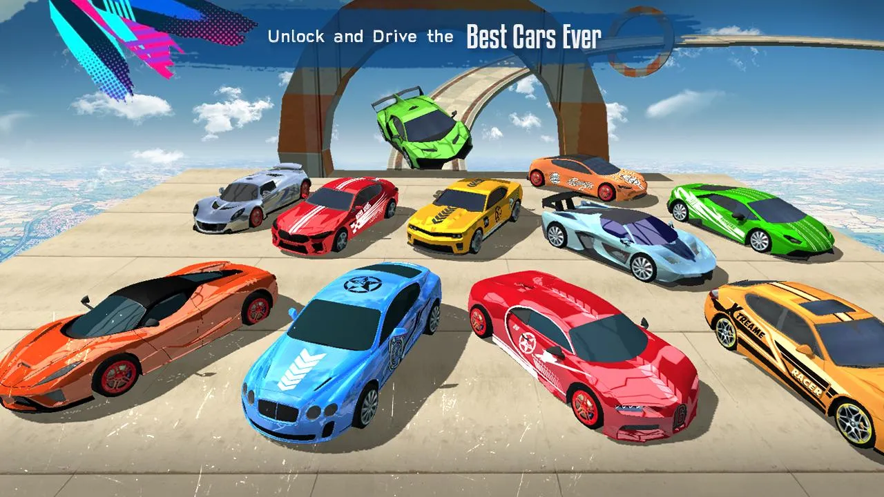 Drive Challenge – Car Stunts | Indus Appstore | Screenshot