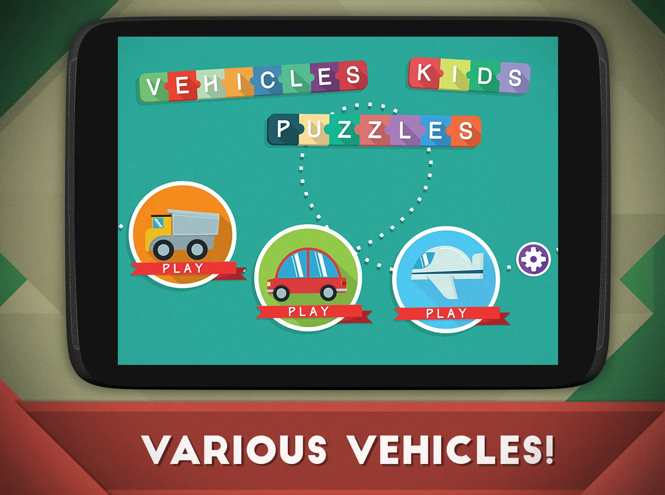 Toddler Kids Car Puzzles | Indus Appstore | Screenshot