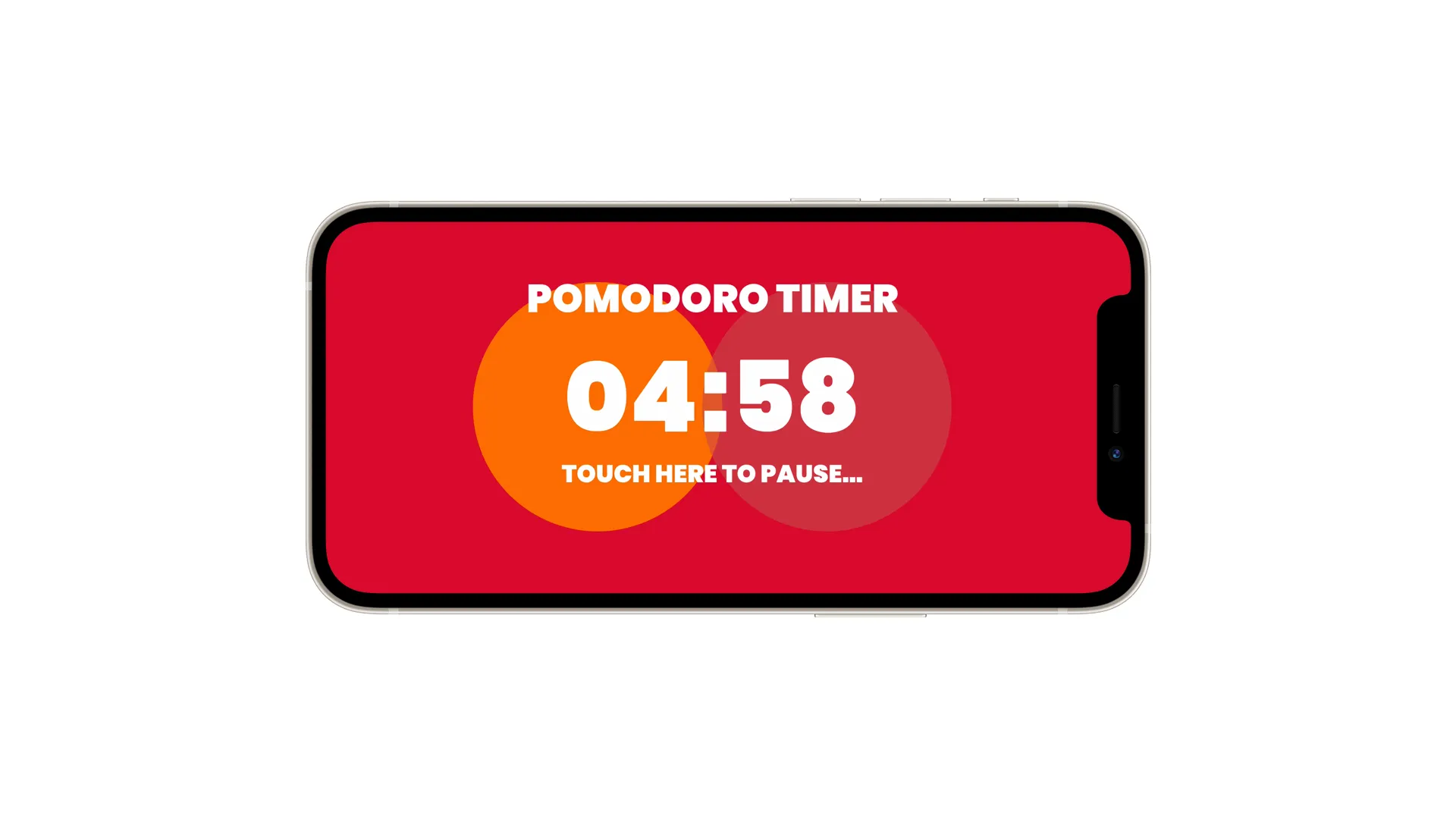 Pomodoro Timer | Indus Appstore | Screenshot