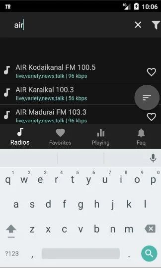 Tamil FM Radio | Indus Appstore | Screenshot