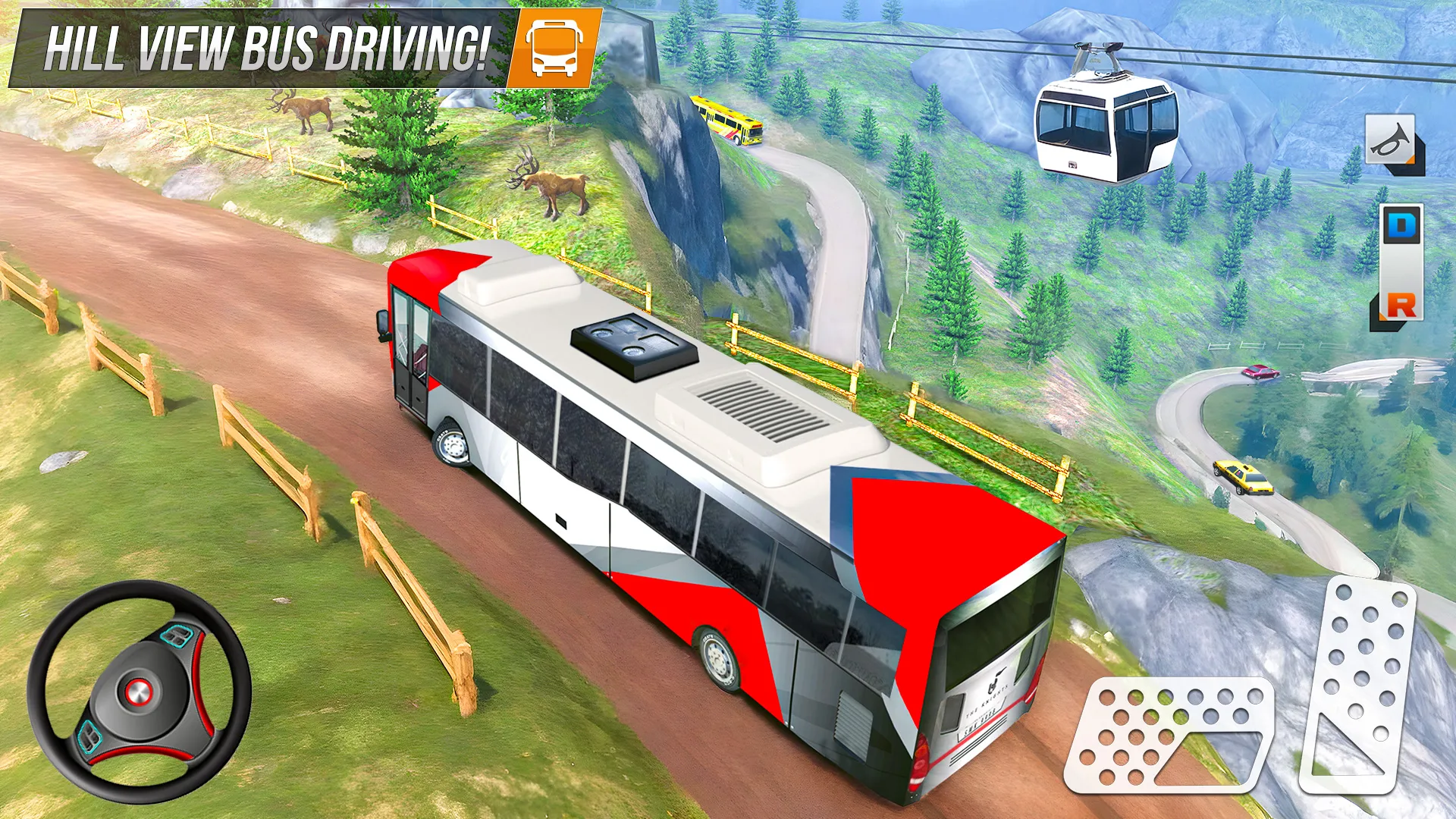 Modern Bus Simulator: Bus Game | Indus Appstore | Screenshot
