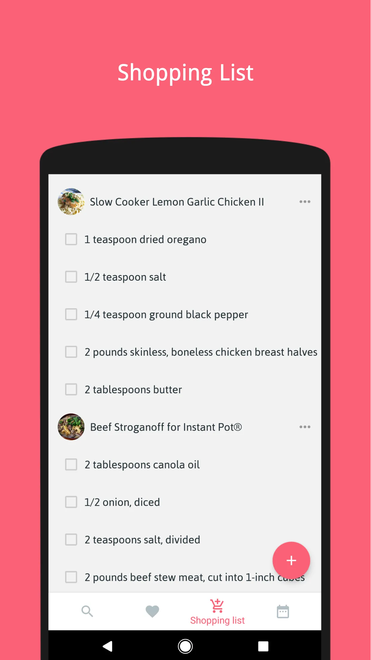 Slow Cooker Recipes & Cookbook | Indus Appstore | Screenshot