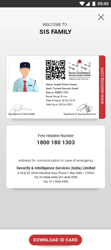 MySIS | Indus Appstore | Screenshot