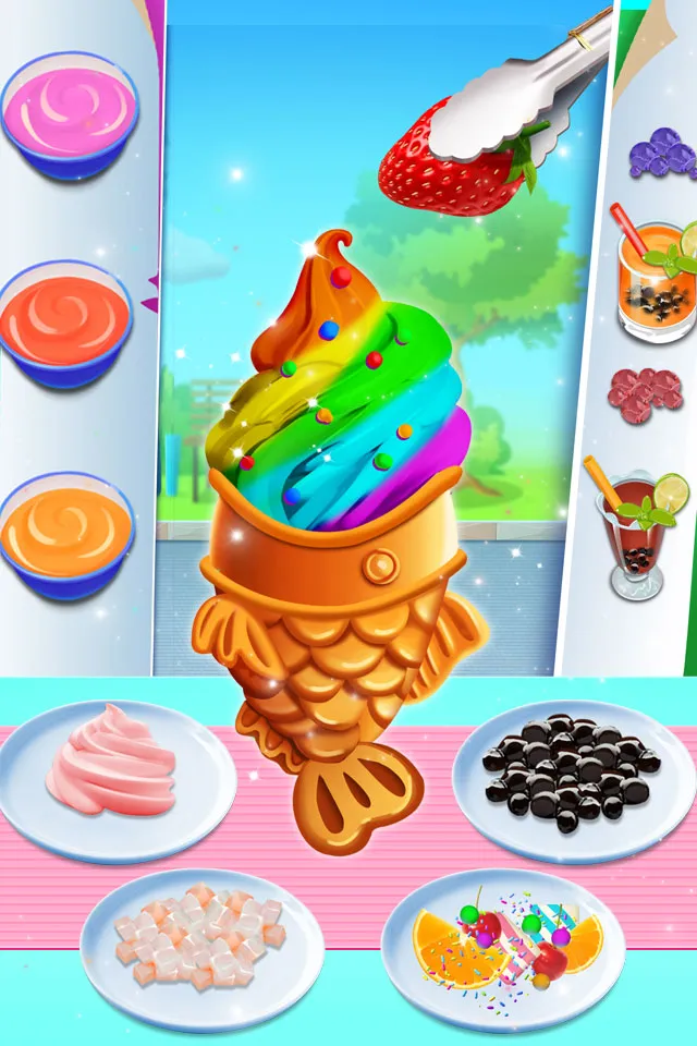 Taiyaki Make Shop - Cooking Ga | Indus Appstore | Screenshot