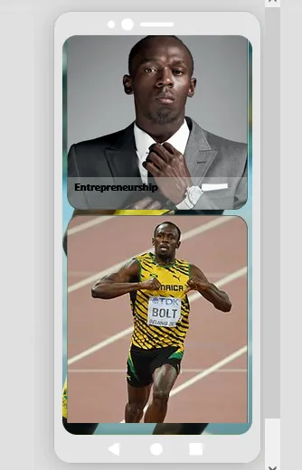 Usain Bolt Story | Indus Appstore | Screenshot